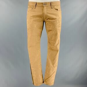 JUNYA WATANABE Size L Beige Damask Cotton Casual Pants